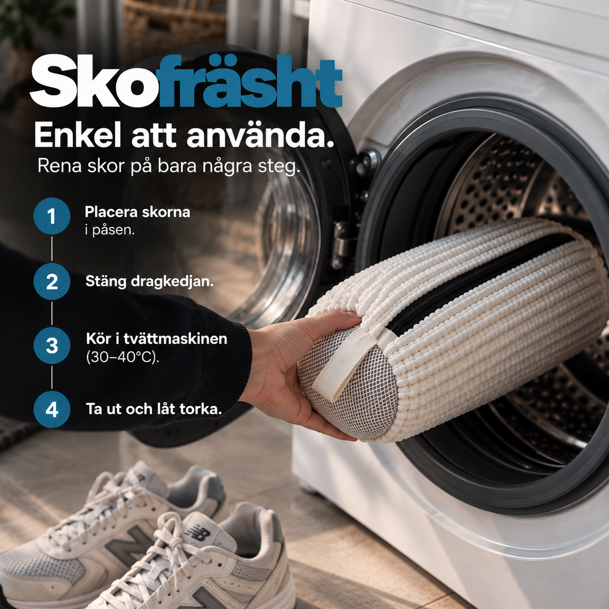 Skofräsht – fräscha skor överallt