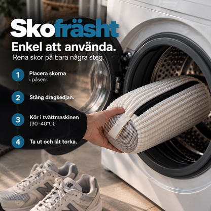 Skofräsht – fräscha skor överallt