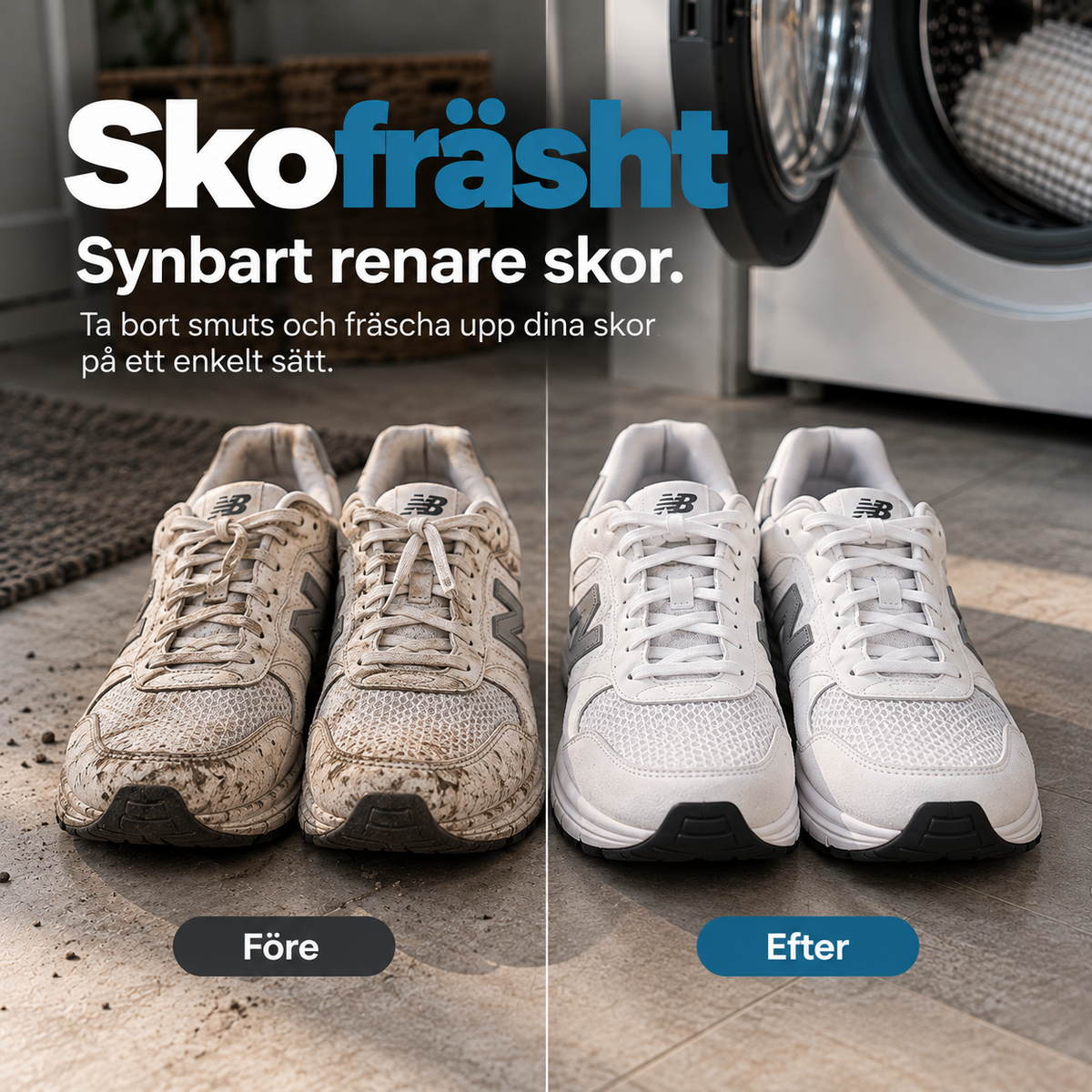 Skofräsht – fräscha skor överallt