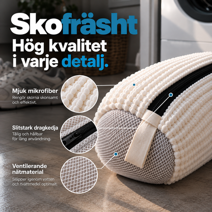 Skofräsht – fräscha skor överallt