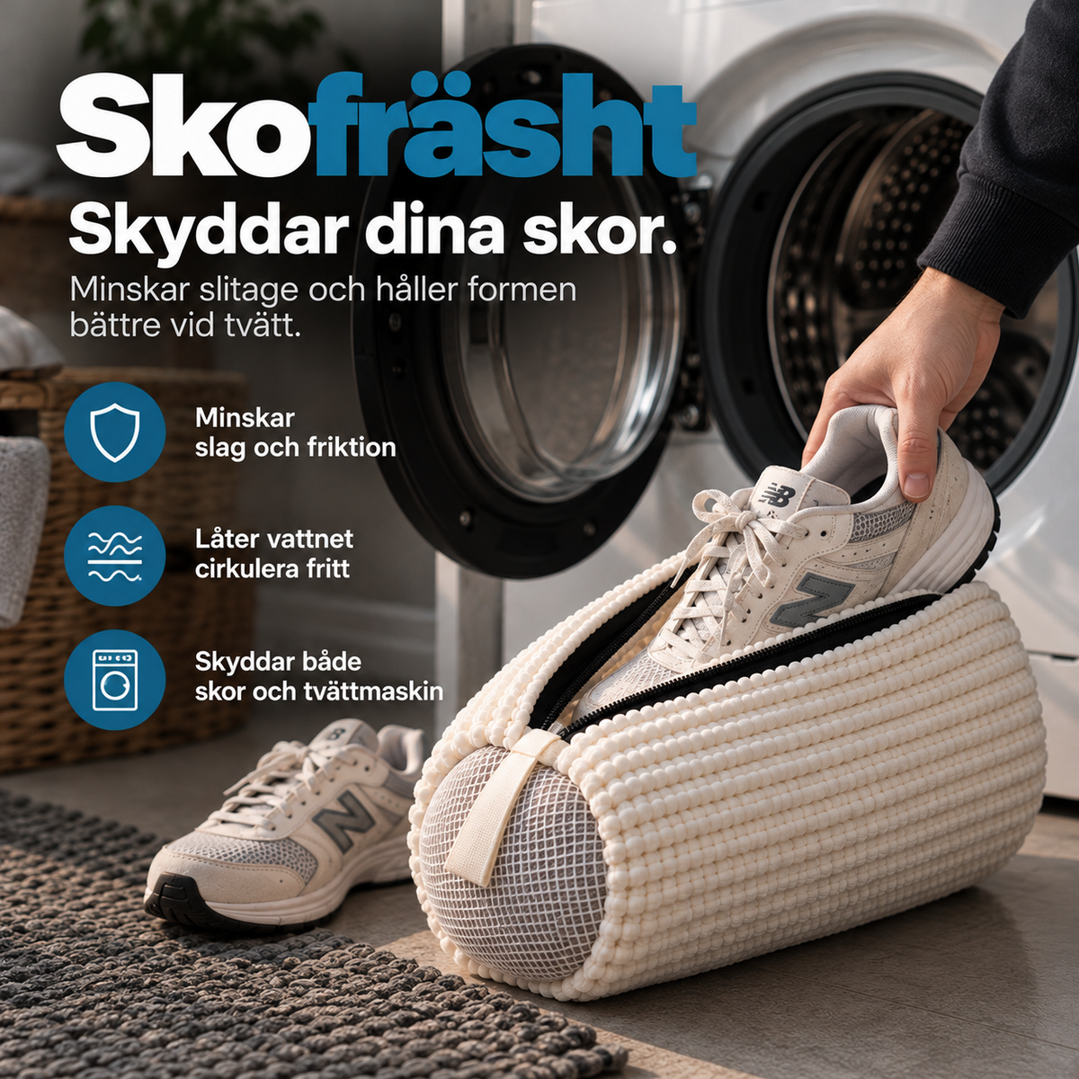Skofräsht – fräscha skor överallt
