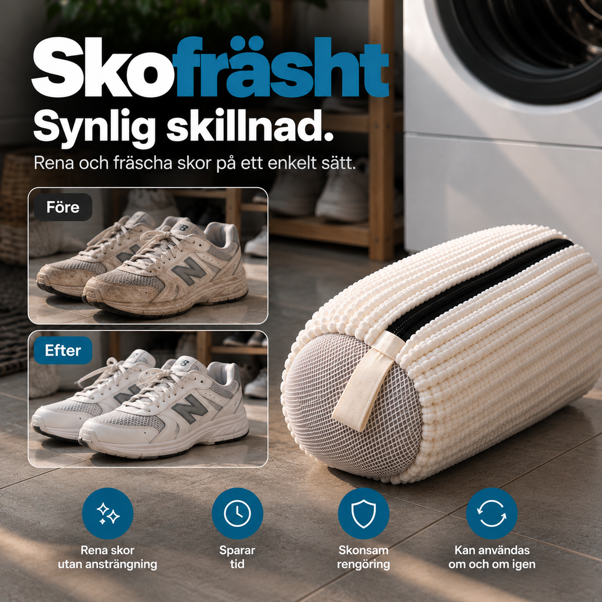 Skofräsht – fräscha skor överallt