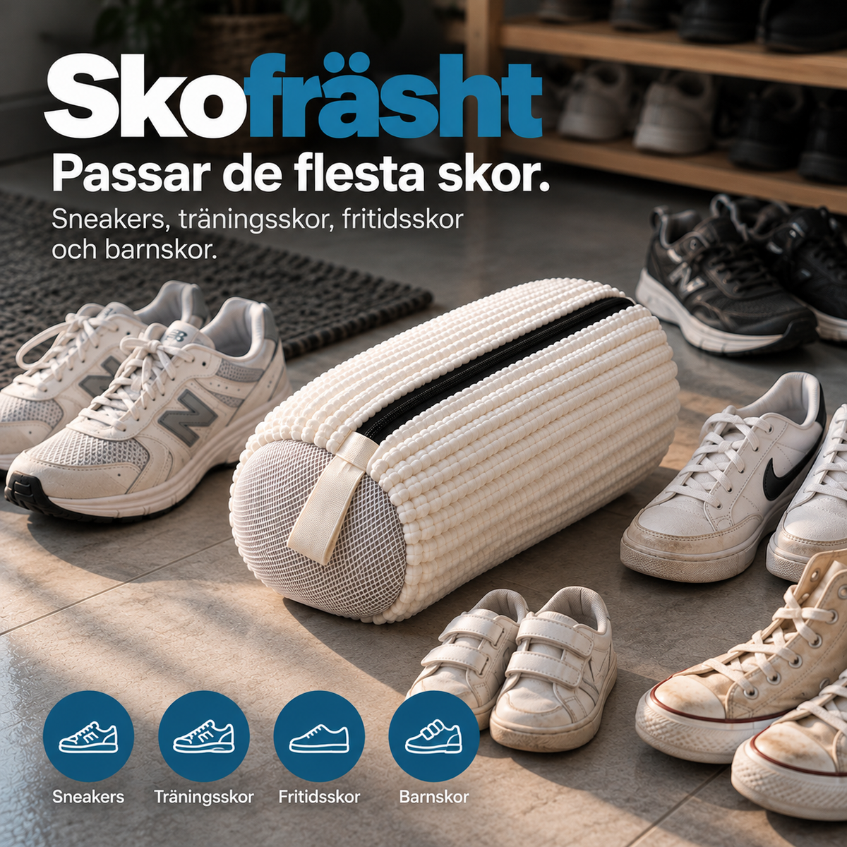 Skofräsht – fräscha skor överallt