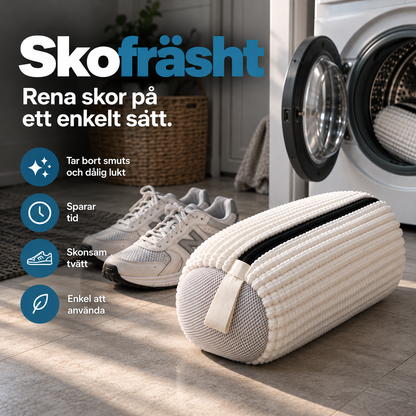 Skofräsht – fräscha skor överallt